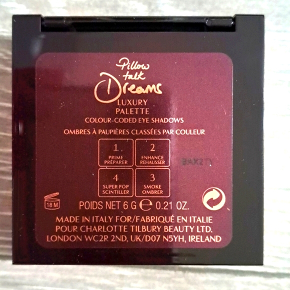 Charlotte Tilbury Pillow Talk Dreams Luxury Palette - Picture 4 of 7